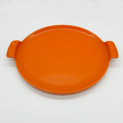 Forma de Pizza Laranja