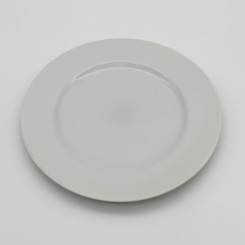 Prato de Mesa Louça Branca