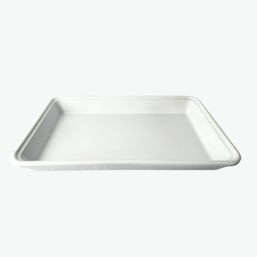 Pirex de louça branco
