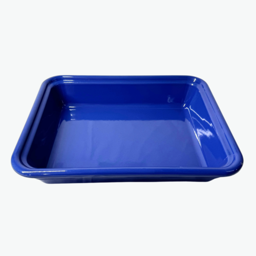 Pirex de louça azul