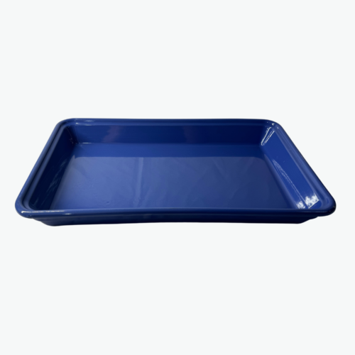 Pirex de louça azul