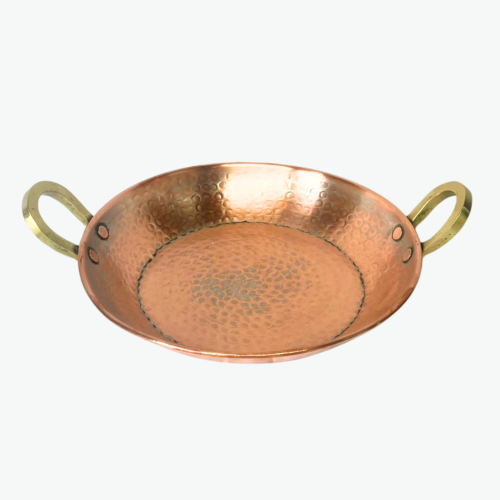 Tachinho de Cobre Raso 26cm