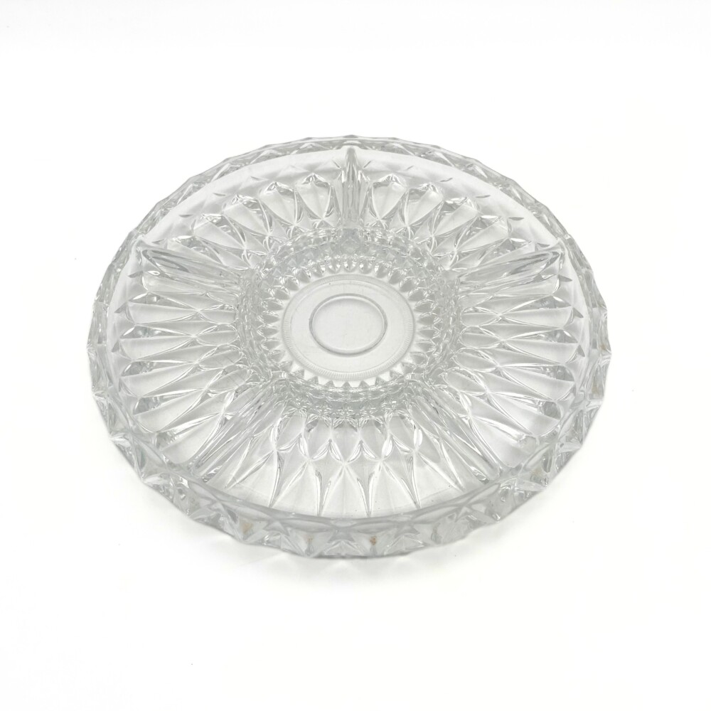 Petisqueira de cristal