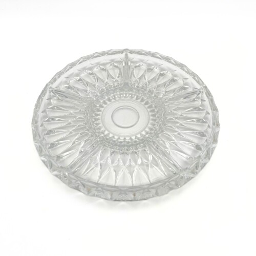 Petisqueira de cristal