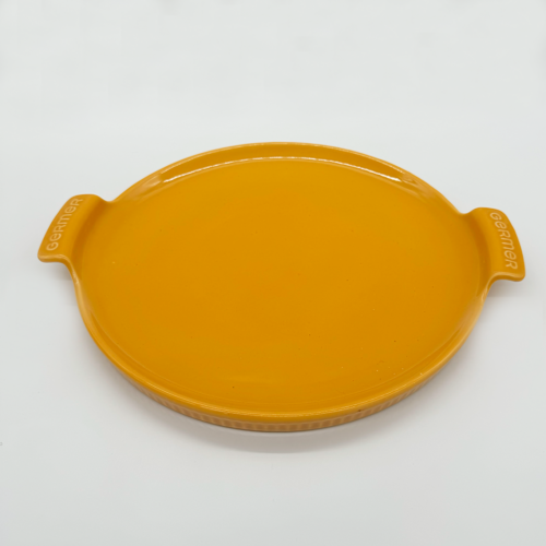 Forma de Pizza Amarelo