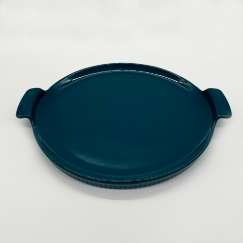 Forma de Pizza Azul